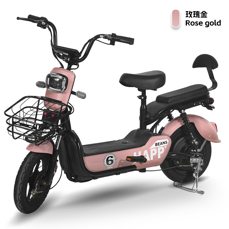 外国貿易卸売大人用電気自動車メーカー在庫男性と女性の電動自転車クロスボーダー供給小型軽量バッテリー車|undefined