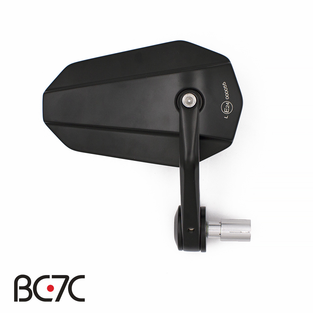 Зеркала заднего вида для мотоцикла BC7C QC-M-172 алюминиевые
