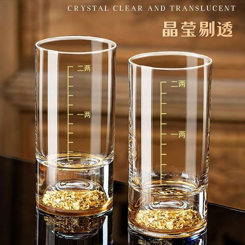 Glass wineglass