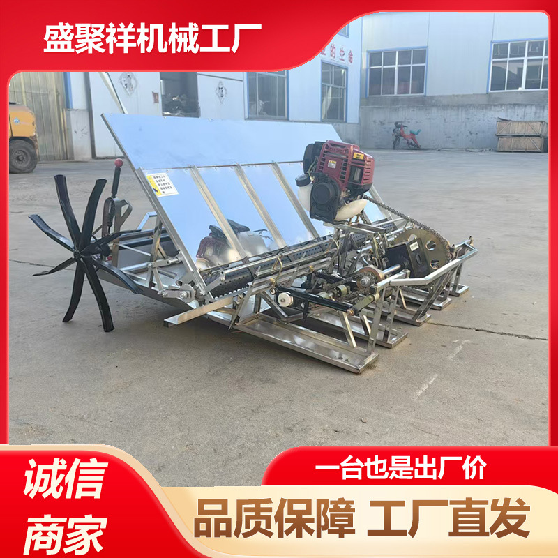 盛聚祥外贸款插秧效果好 操作方便 发货及时八行水稻插秧机