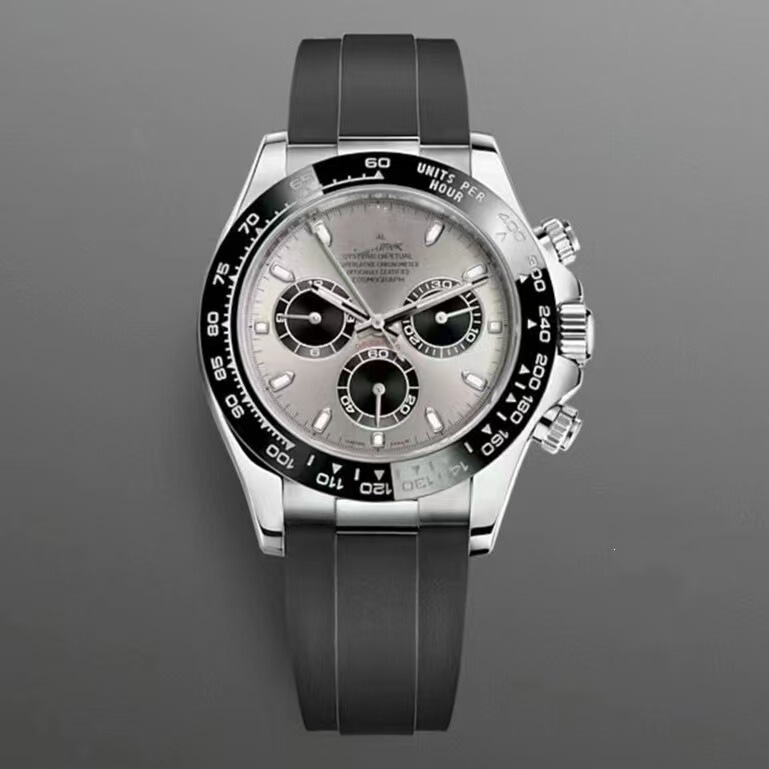 Foreign Trade Men's Automatic Mechanical Watch, High-Quality Six-Hand Rolex-Style Luminous Steel Band Watch, Manufacturer Wholesale Foreign Trade Men's Automatic Mechanical Watch, High-Quality Six-Hand Rolex-Style Luminous Steel Band Watch, Manufacturer Wholesale