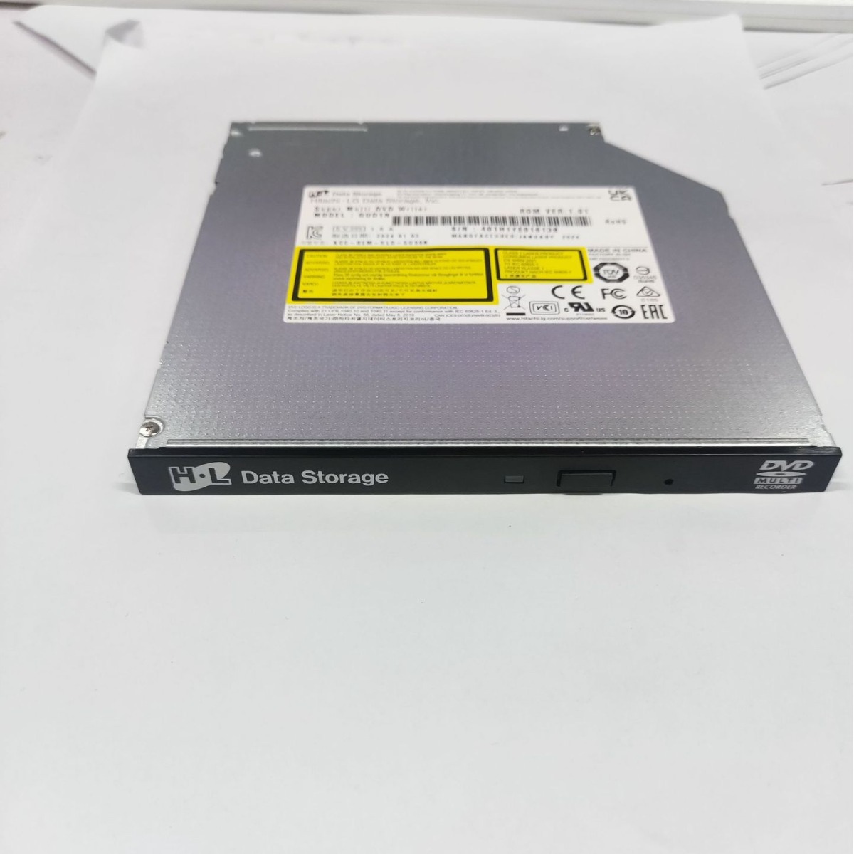 Unidad óptica externa delgada al por mayor, núcleo de unidad óptica de protocolo SATA con puerto serie de 9,5mm/12,7mm