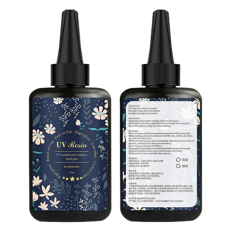 Прямая поставка с фабрики Amazon DIY капельный клей УФ-отверждение УФ-Быстросохнущий бестеневой Клей Высокая твердость со слабым запахом