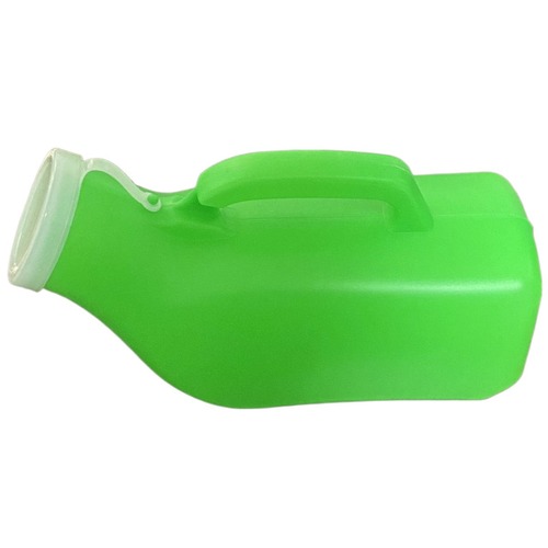 Covered Thickened Urinal for Elderly, Large Capacity Adult Urinal, Male Urine Pot, Large Capacity