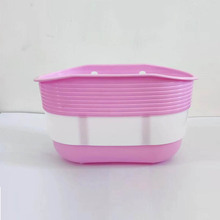 现货批发儿童自行车篮童车山地车三轮车前篮单车塑料车筐童车配件