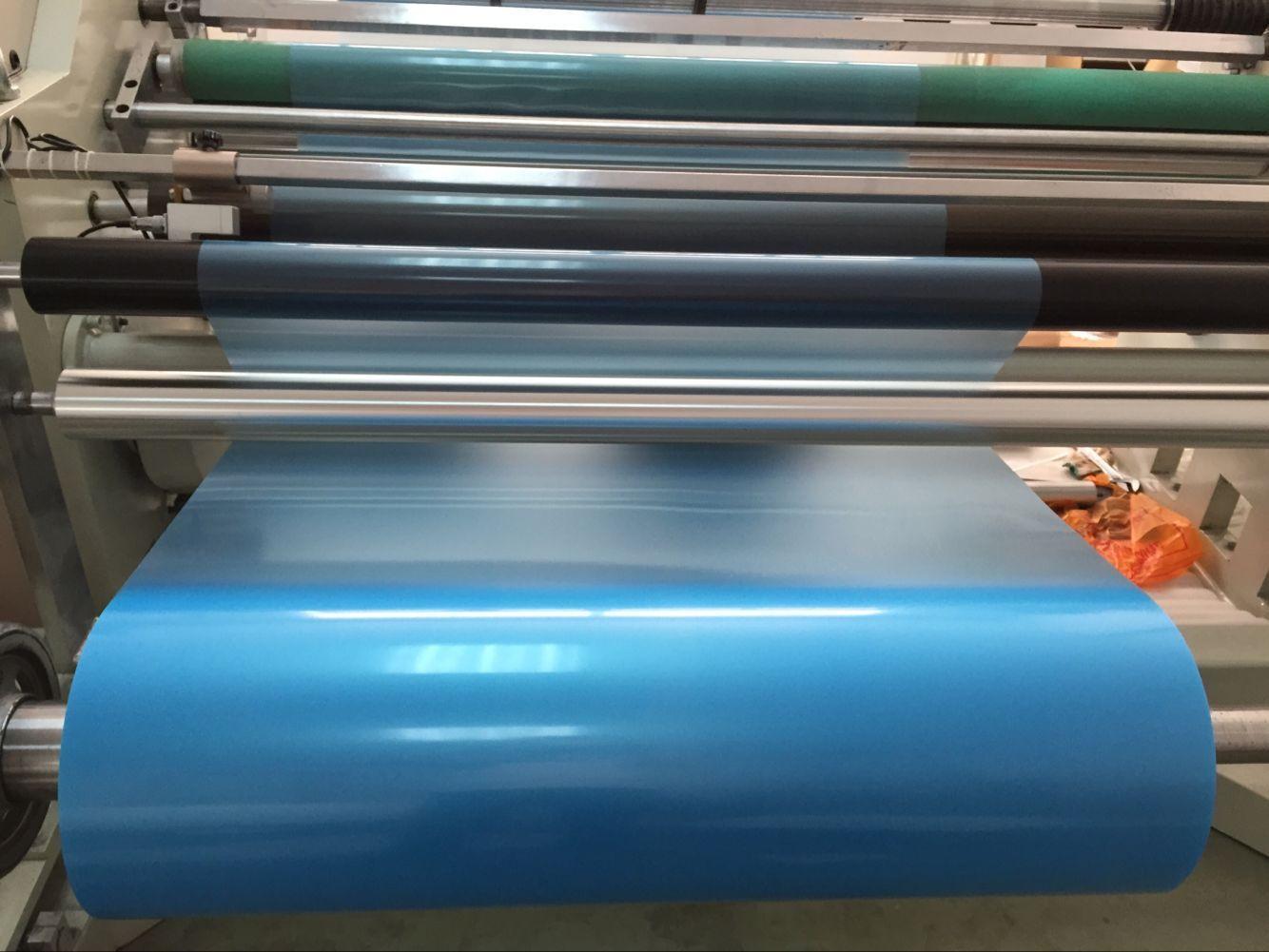 写字板雾面AG膜雾面防雾膜单面加硬PET薄膜AF防指纹膜