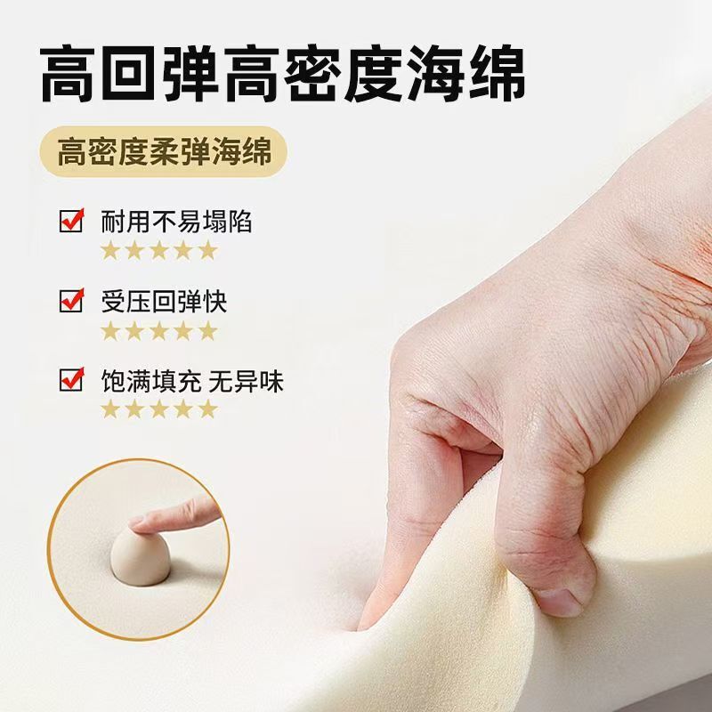 奶油风沙发服装店美容院弧形沙发休息区接待简约网红布艺小沙发木|undefined