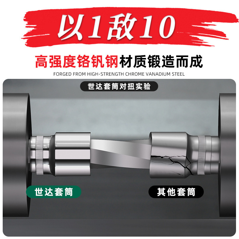 世达套筒小飞扳手中飞大飞六角13/14/15/16/17/18/19/21/24/27|undefined