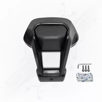 Backrest Cushion, Electric car rear backrest - aluminum-alloy-backrest-matte-black-orion-promechanic-generation