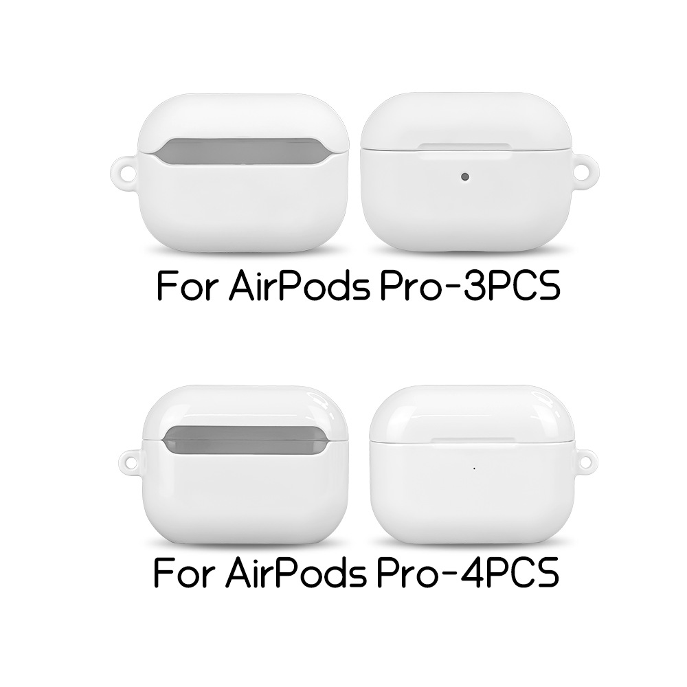 Aplicable a la caja de auriculares Bluetooth de Apple AirPods Pro transferencia térmica material de la caja de auriculares al por mayor