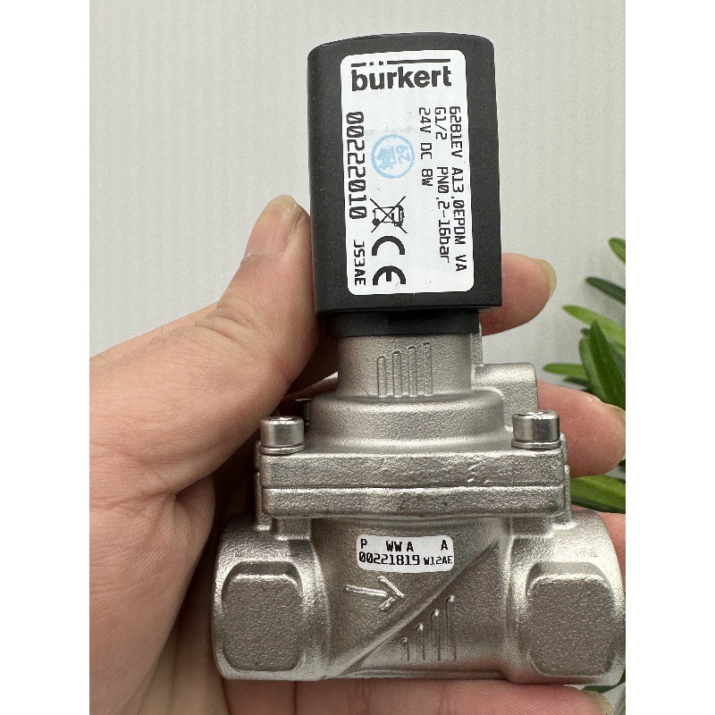 burkert宝德电磁阀6281EV A13 00222010 00221819原装正品