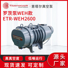 意塔尔罗茨真空泵WEH款ETR-WEH2600 蒸馏萃取过滤真空成型真空泵