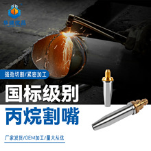 光伟G02/G03等压式割嘴丙烷割咀快速数控火焰切割机乙炔机用割嘴