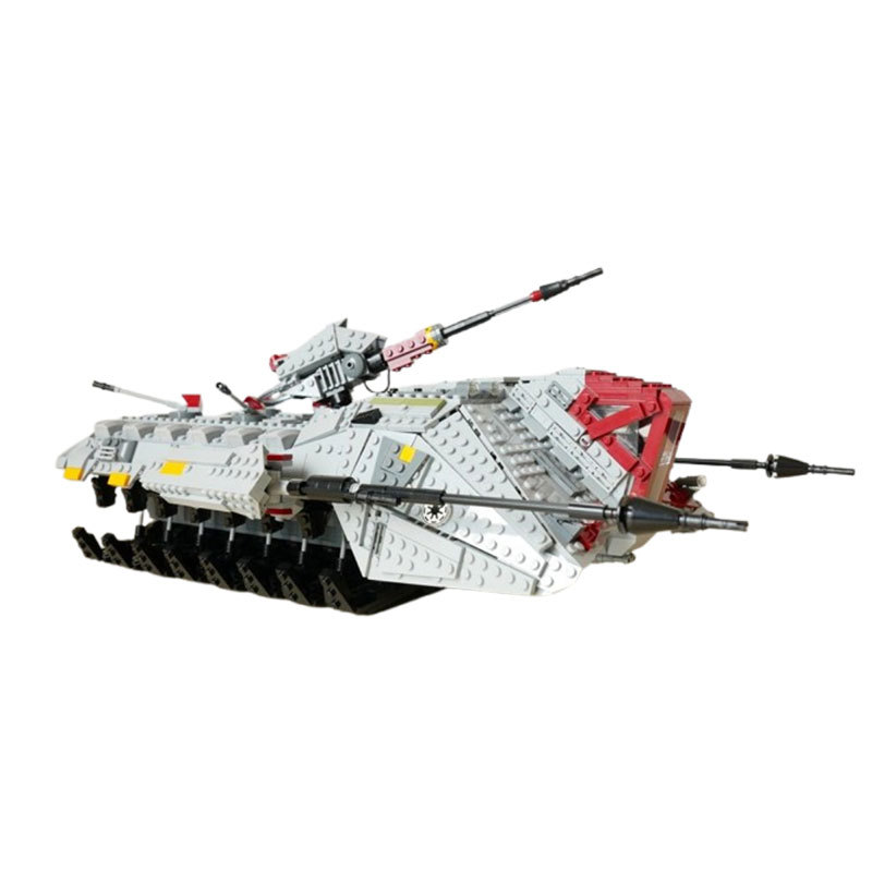 Armoured Vehicle Building Block Toy Diy Educational Assembly_voghion.com