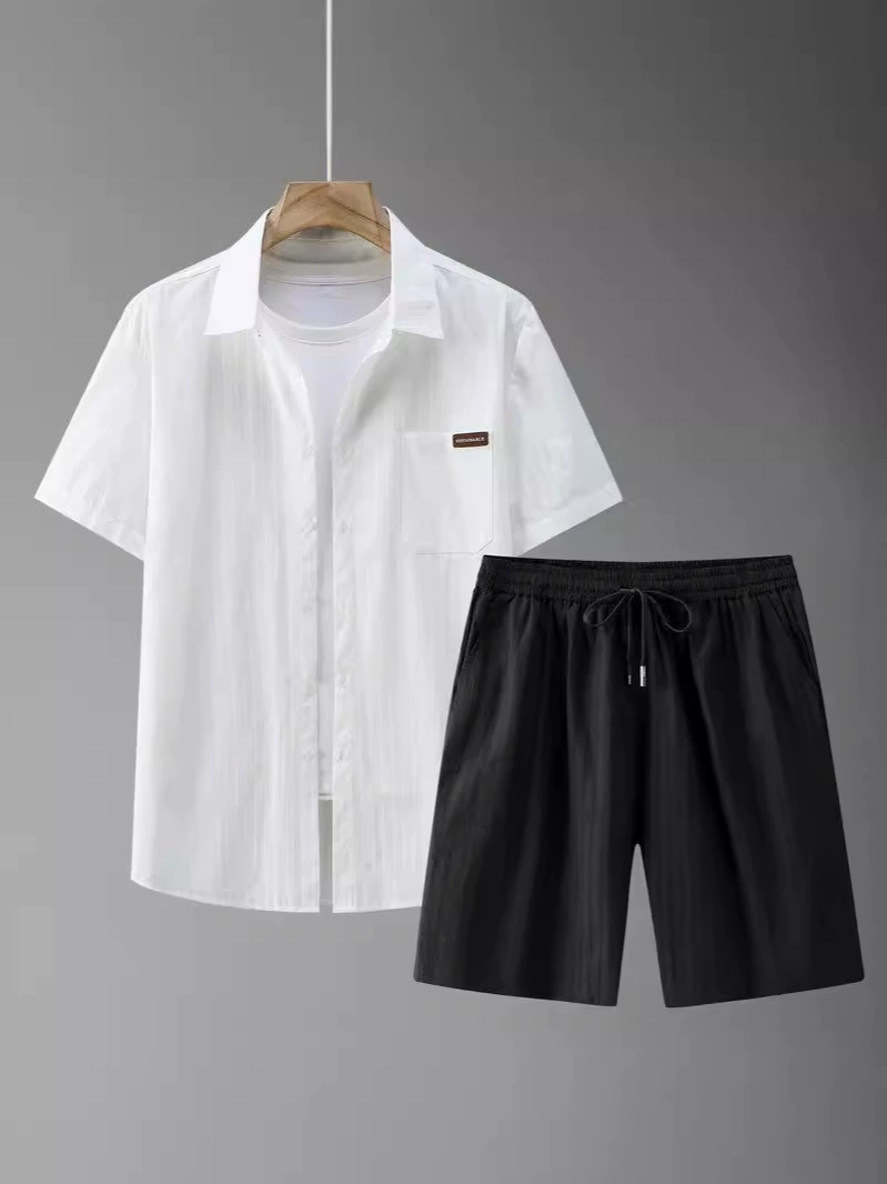 Summer extra large trend set for leisure, plus size, loose fit