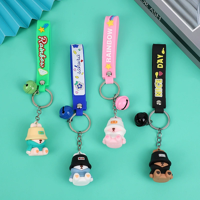 Small keychain, pendant, trend accessory, accessories for keys, DIY