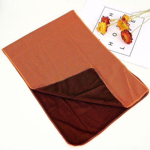 Double-layer summer ice towel, yoga mountain climbing, cold-sense ice towel, cooling towel, cold-sense ice towel, printed LOGO manufacturer wholesale