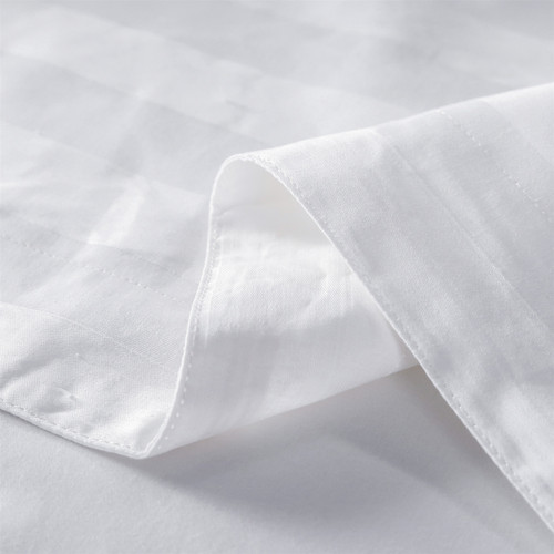 Luxury five-star hotel satin four-piece set, inn hotel bedding hotel four-piece set, inn hotel bed four-piece set