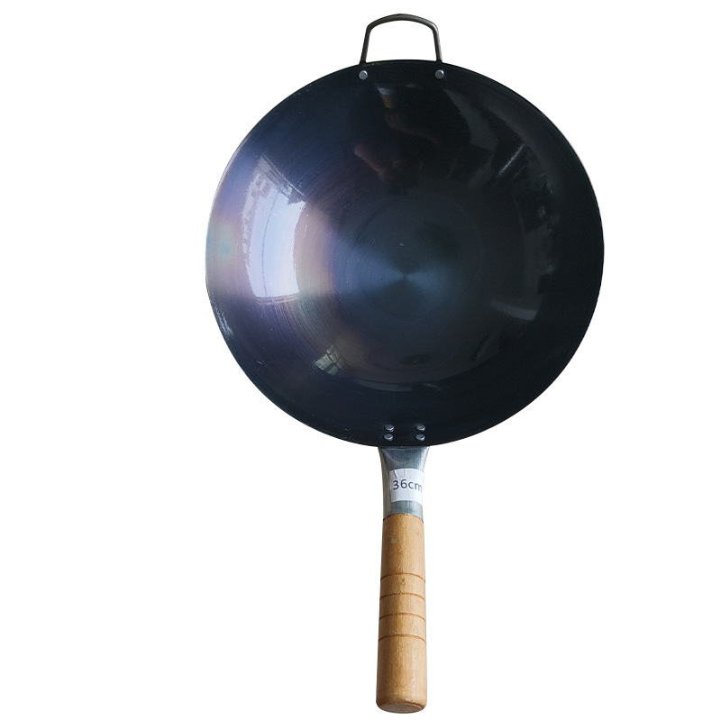 36cm 나무 손잡이 (이미 끓고 있음)