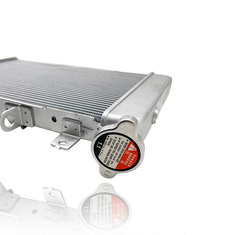 Suitable for the New Honda Cbr650R Cb650R Brand New Engine Water Tank Radiator, Suitable for 24/25 Model Years
