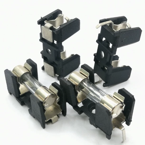 6*30 250V10APCB сварной держатель предохранителя 5X20 сильноточный контактный держатель предохранителя SMD держатель предохранителя
