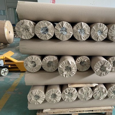 supply 1.1m Cutting Pad paper Compartment packing Newsprint automobile chair Cutting 48g Paper can be customized