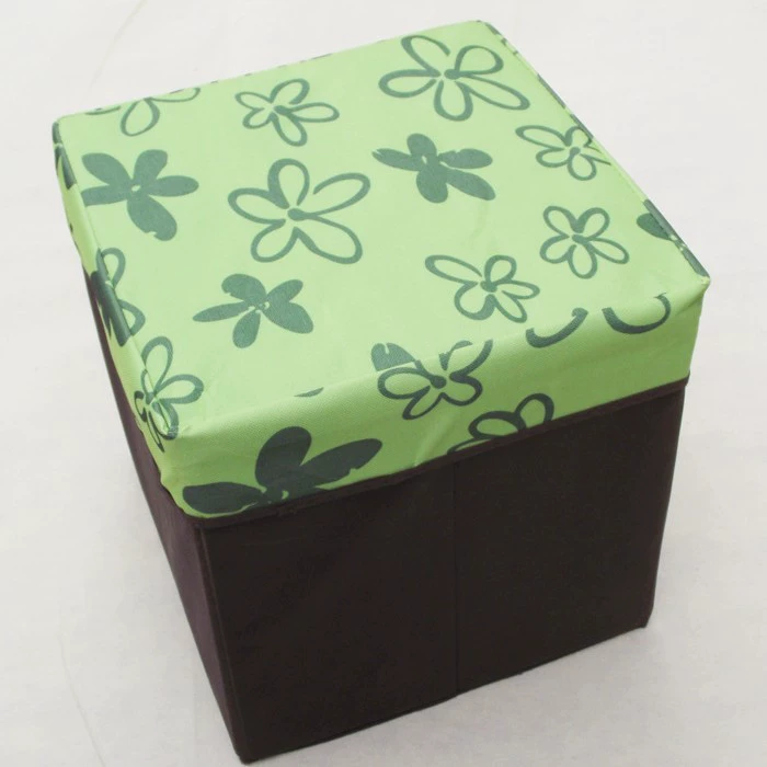 Оксфордская ткань восьмиугольная табуретка для хранения табуретка Многофункциональный складной табурет для хранения коробки для хранения