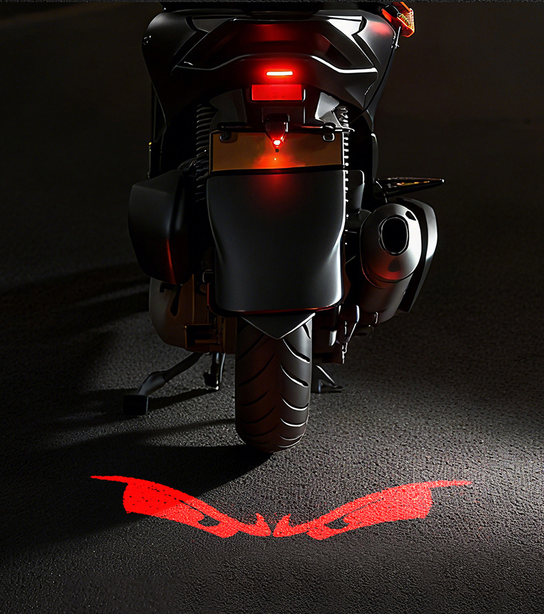 Neutral Motorcycle Led High-Definition Projector Light, Electric Vehicle Floor Light, Rear License Plate Light, Ambient Light, Warning Light
