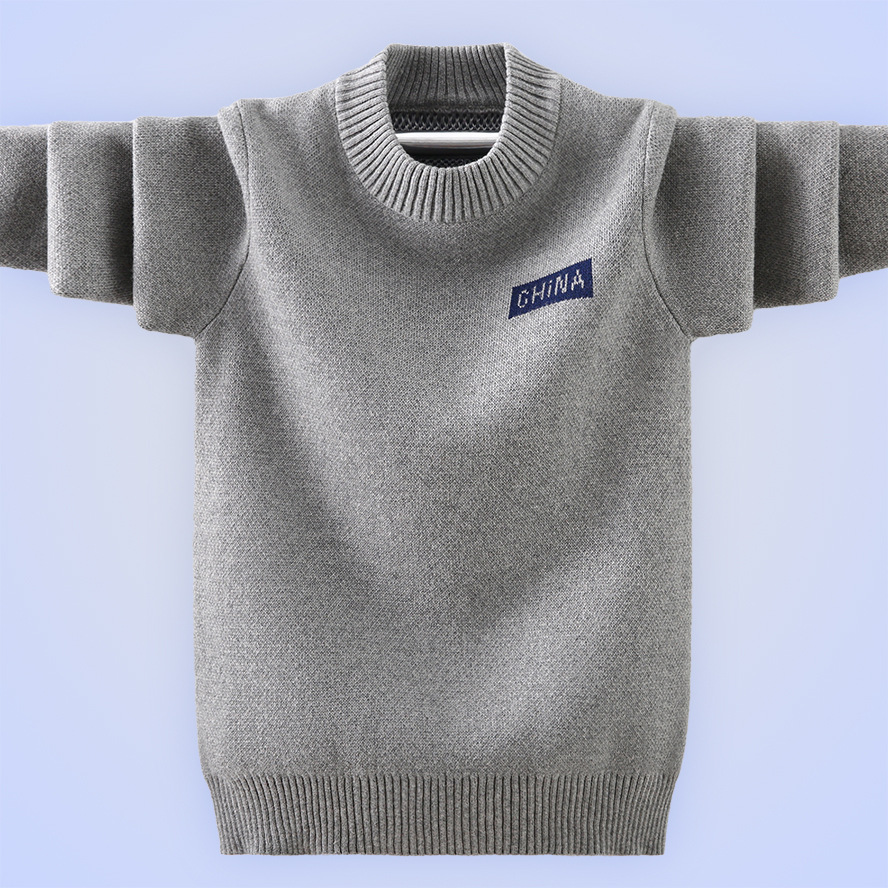 회색-기모 않음