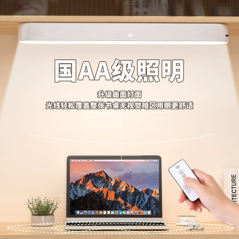 Магнитная светодиодная лампа для настольной панели, фонарь для кровати, (кросс‑бордерная торговля), защита глаз