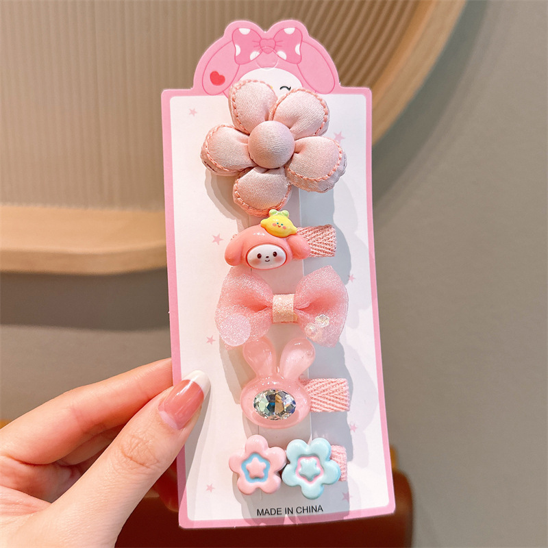 Niños clip de cabello nuevo clip de cabello de niña clip de cabello de princesa tocado lindos clip de cabello de bebé