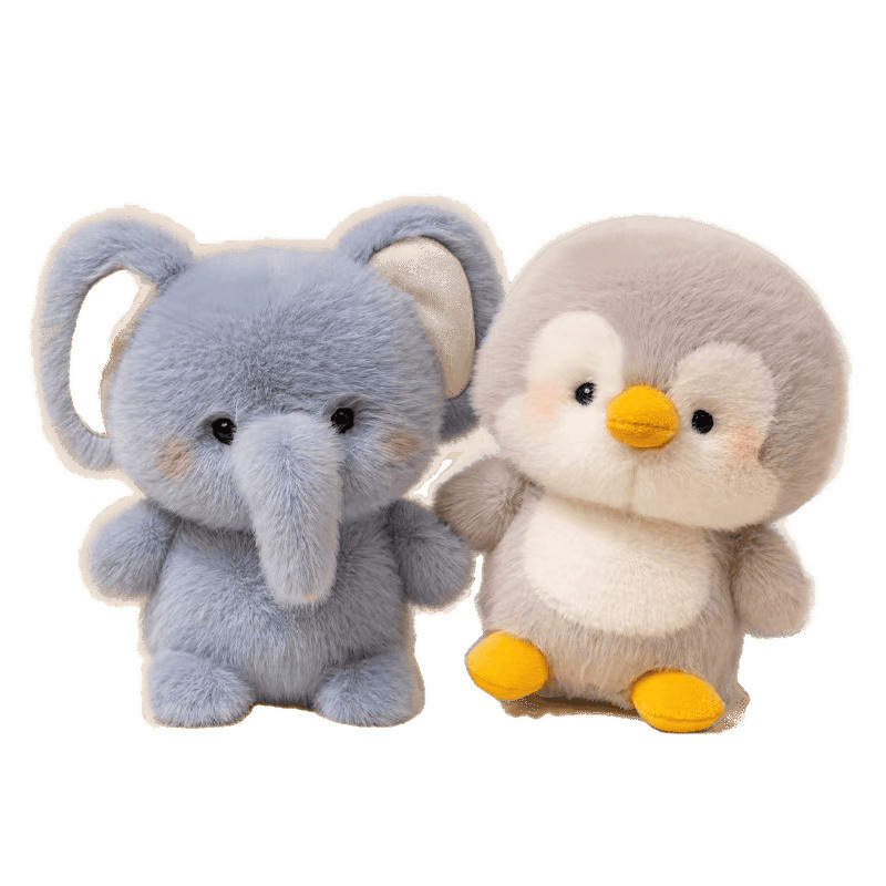 テーブルコンパニオン人形ぬいぐるみ人形かわいい象人形テーブル装飾品コンパニオン学習誕生日送料無料ドロップシッピング|undefined