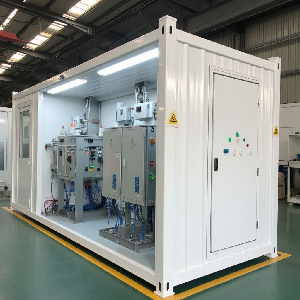 找电力预制舱厂家？诺金环球专业生产 防火防尘高防护等级 价格优