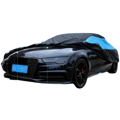 Car clothing hatchbacks, thickened car cover, all-season