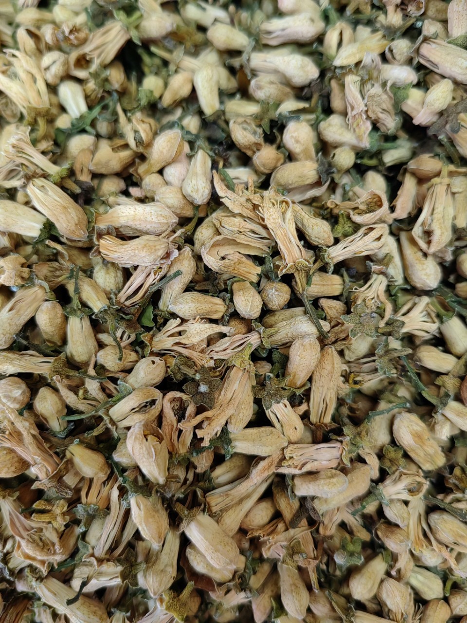 Dai Dai Hua (Citrus aurantium 'Daidai') — Dried Bitter Orange Flower for Tea & TCM Blends quality and texture