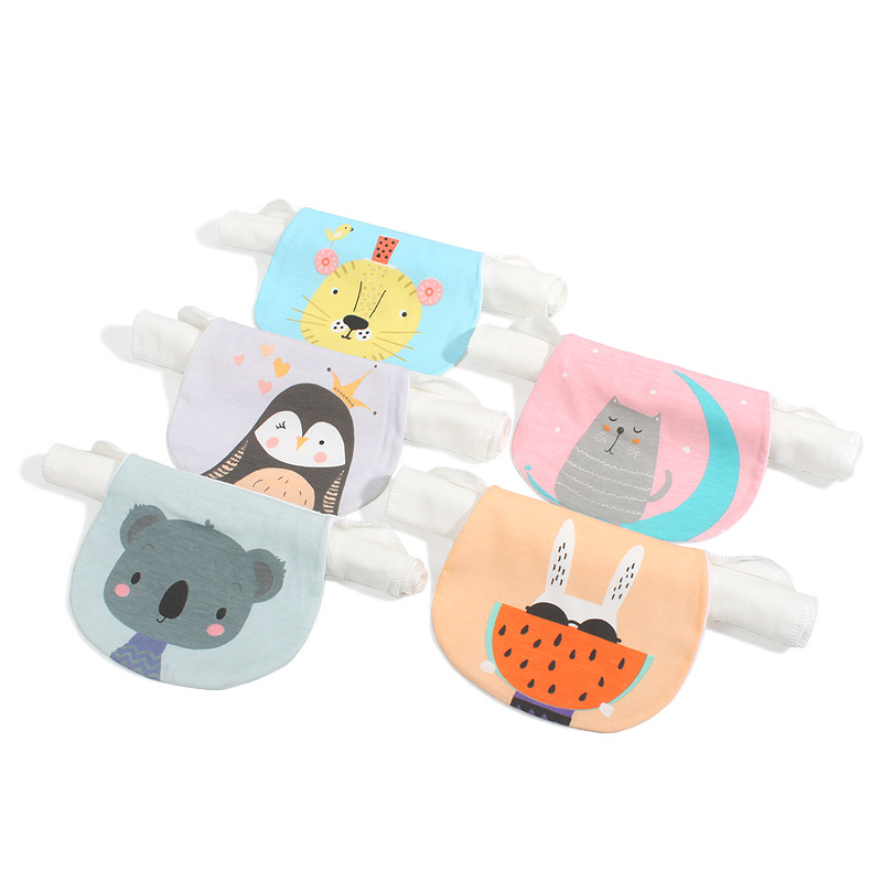 children Suction Hanjin Autumn and winter kindergarten girdle customized Pure cotton The cloth pad Sling Increase the scarf