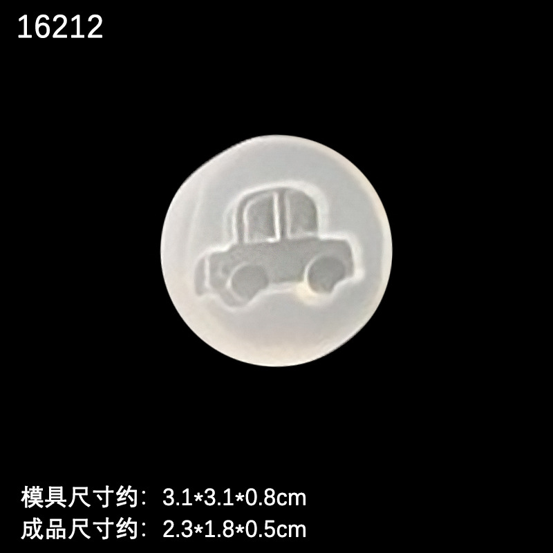 Espejo múltiple animal elefante pez cola arco conejo amor AB epoxi DIY accesorios de joyería hechos a mano