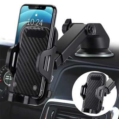 Air Vent, Universal Retractable – Car phone holder