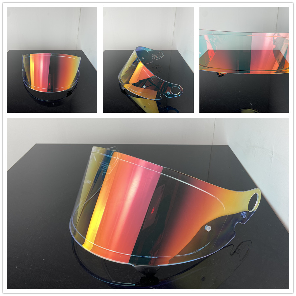 Glamster Retro Helmet Lenses Are Suitable for Glamster Retro Full-Face Helmets Cpb-1V Helmet Visors with Uv Protection