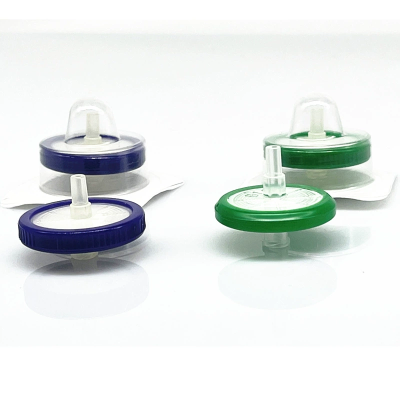 CKSLAB открывая игольчатый фильтр иглы иглы PES 33mm 0.22um Отдельная упаковка