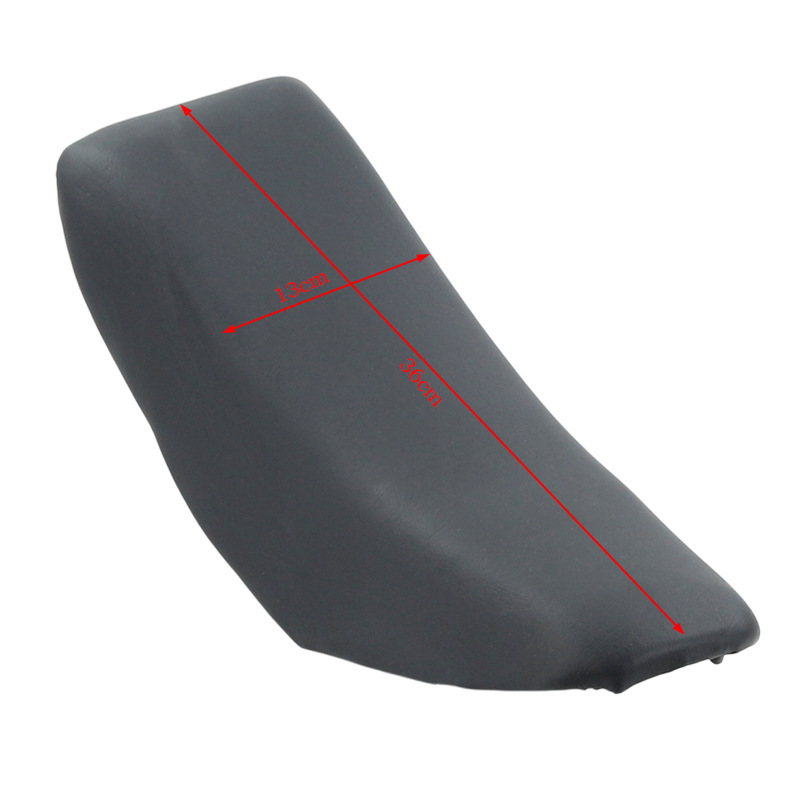 ATV mini quad bike accessories 47-49cc foam seat cushion electric quad bike seat cover