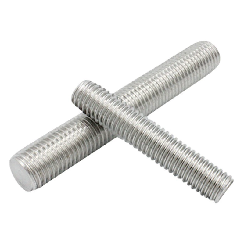 304 из нержавеющей стали Полнорезьбовая резьба шпилка штопор проволока шнек винт M3M4M5M6M8M10