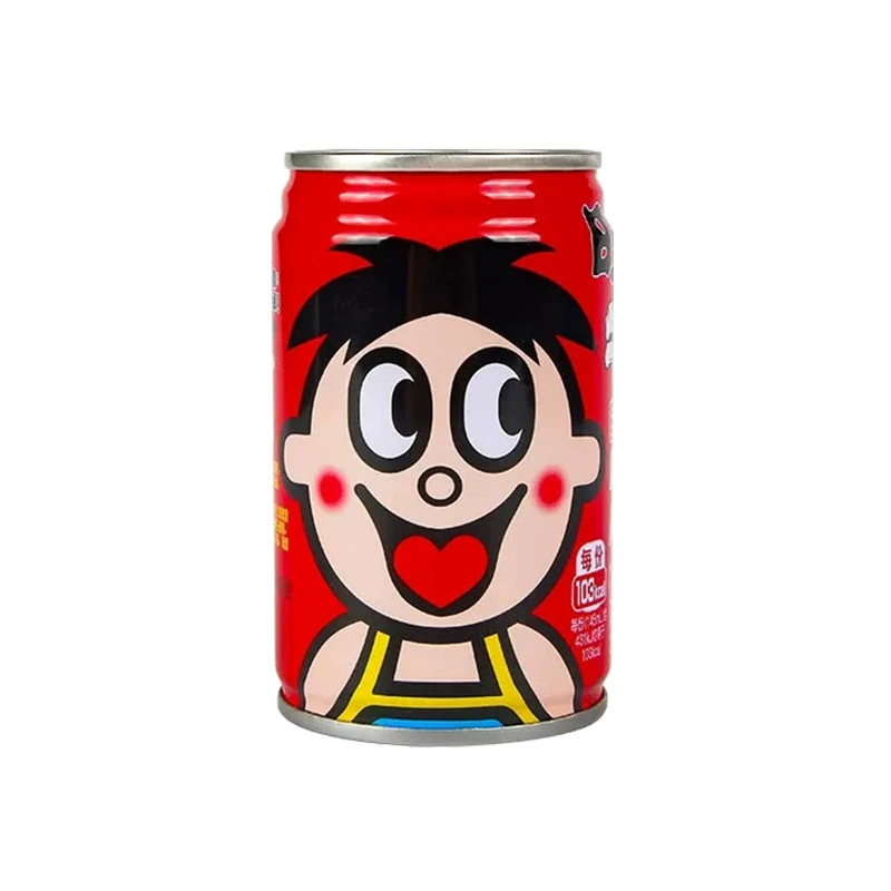 Want Want молоко оригинальный вкус 145 мл*2 баночки маленькие баночки портативное детское вкусовое молочное завтраковое восстановление след фи