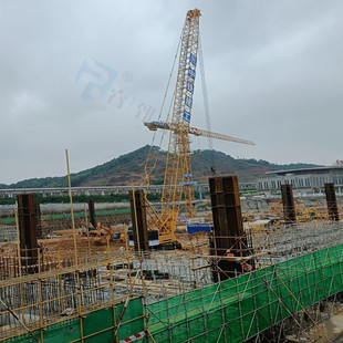 Crawler Crane Safety Monitoring System Crawler Crane Remote Video Monitoring Real-time Signal Collection Ruiyuan Shield