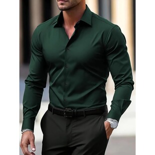 O 62572 Long Sleeve Business Casual Shirt �̄���ʿ�r��