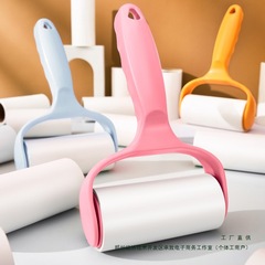 糸くず取りローラー、糸くず取り紙ローラーブラシ、衣類用糸くず取りブラシ、糸くず取りフェルトローラー、糸くず取り交換用ロール紙