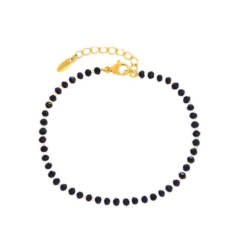 Xuping joyería colorida pulsera de aleación de gemas artificiales mujeres y hombres estilo nacional retro personalidad joyería de moda al por mayor