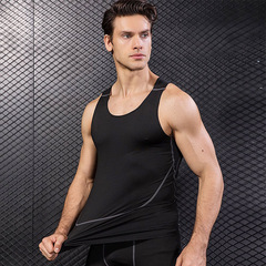Striving Source Factory Elastic Breathable Fitness Tank Top for Men Sports Tank Top for Men Quick-Drying Tank Top Running Training