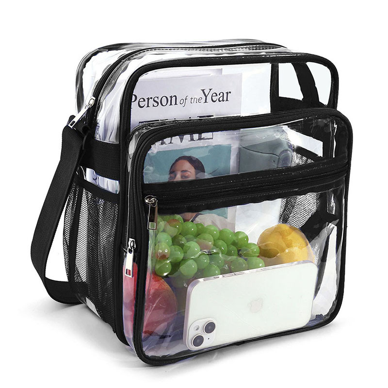 men's shoulder bag PVC
