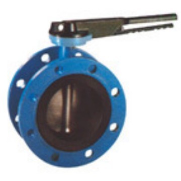 供应D41X手动法兰蝶阀